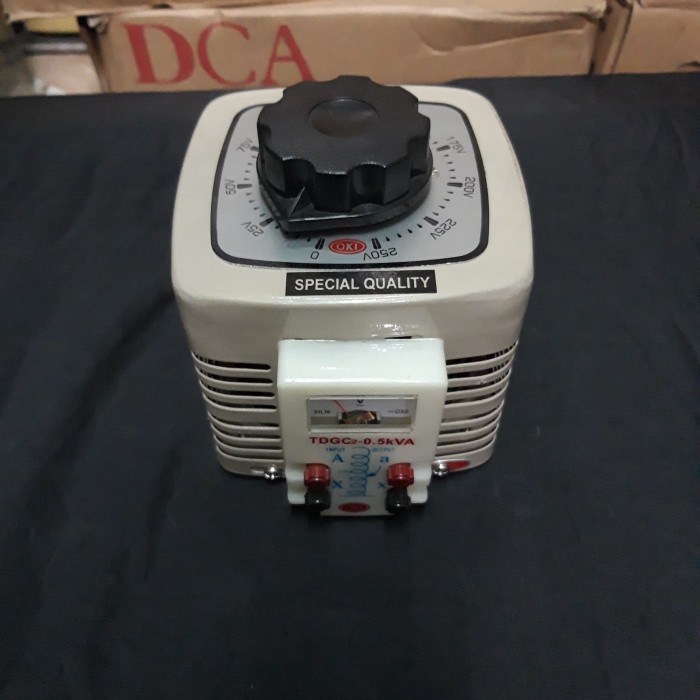 Dimmer/AC VOLTAGE REGULATOR TDGC-500