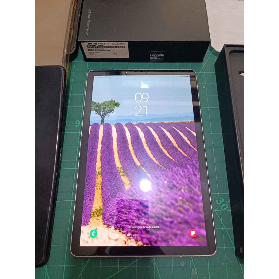Samsung Galaxy Tab S4 Tablet Istimewa S-Pen Snapdragon 835 4/64 GB Super Amoled Dos Book Android