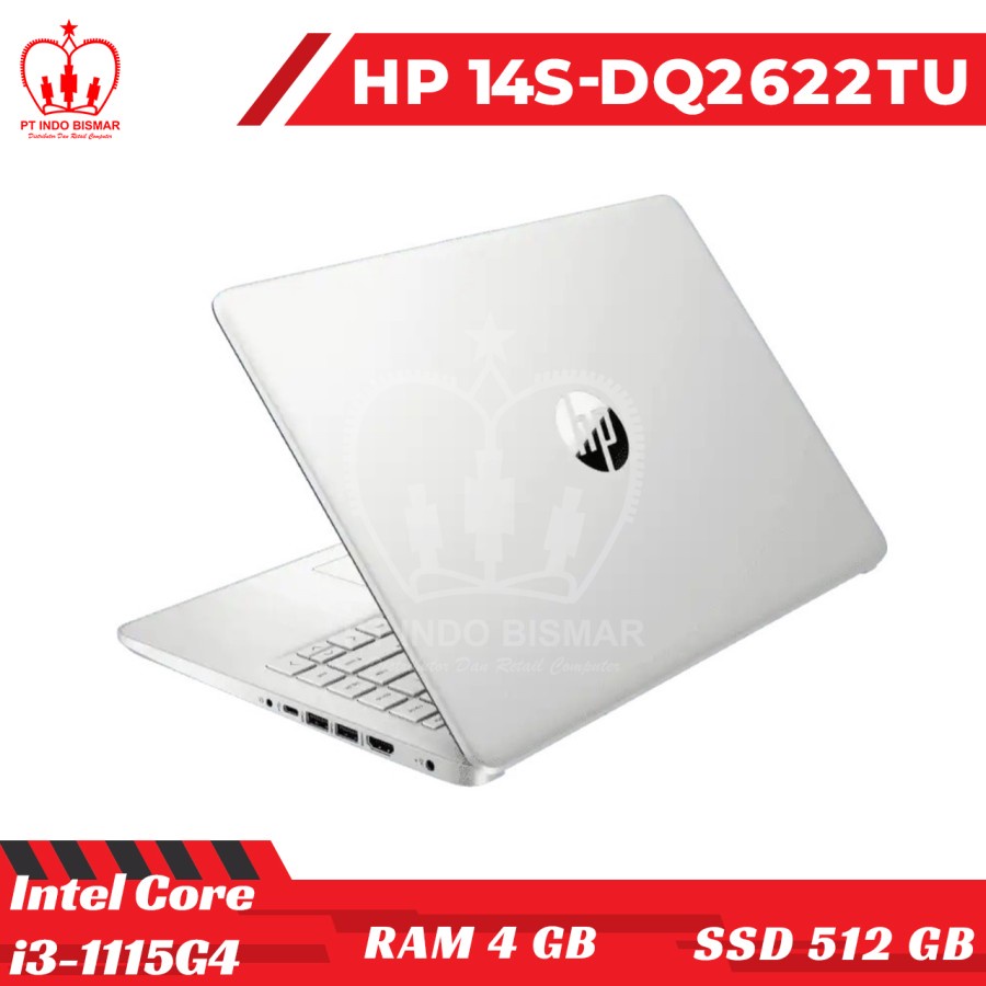 Notebook HP 14S-DQ2622TU