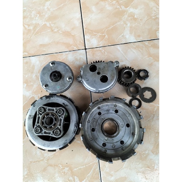 Draf gear tiger revo copotan original