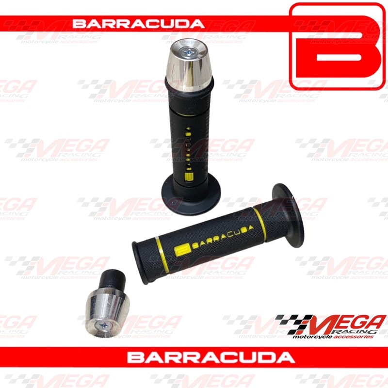 HANDGRIP SARUNG GAS RCB X BARRACUDA+ JALU STANG CHROME MODEL PCX UNIVERSAL MOTOR HANDGRIP HANDFAT HANDSPAD GRIP RCB HG55 HG66 ORIGINAL RCB RACINGBOY NMAX,PCX,ADV,VIXION,MEGAPRO,KLX,CRF,KTM,JUPITER,BEAT,SUPRA,GENIO,FAZZIO,BEAT KARBU,J