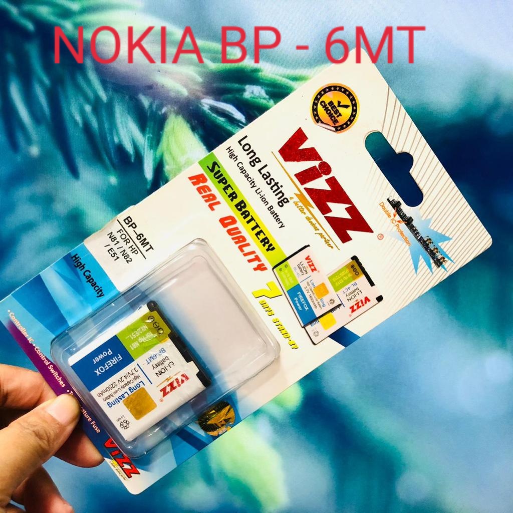 MINIGO BATERAI VIZZ DOUBLE POWER NOKIA BL-4J/ BL-5U/ BL-6C/ BL-6P/ BP-3L/ BP-6MT/ BL-5BT/ X BN01