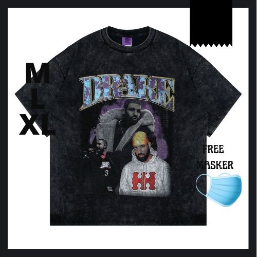 KAOS BAJU OVERSIZE TSHIRT PRIA TOXIC1805 3 DRAKE