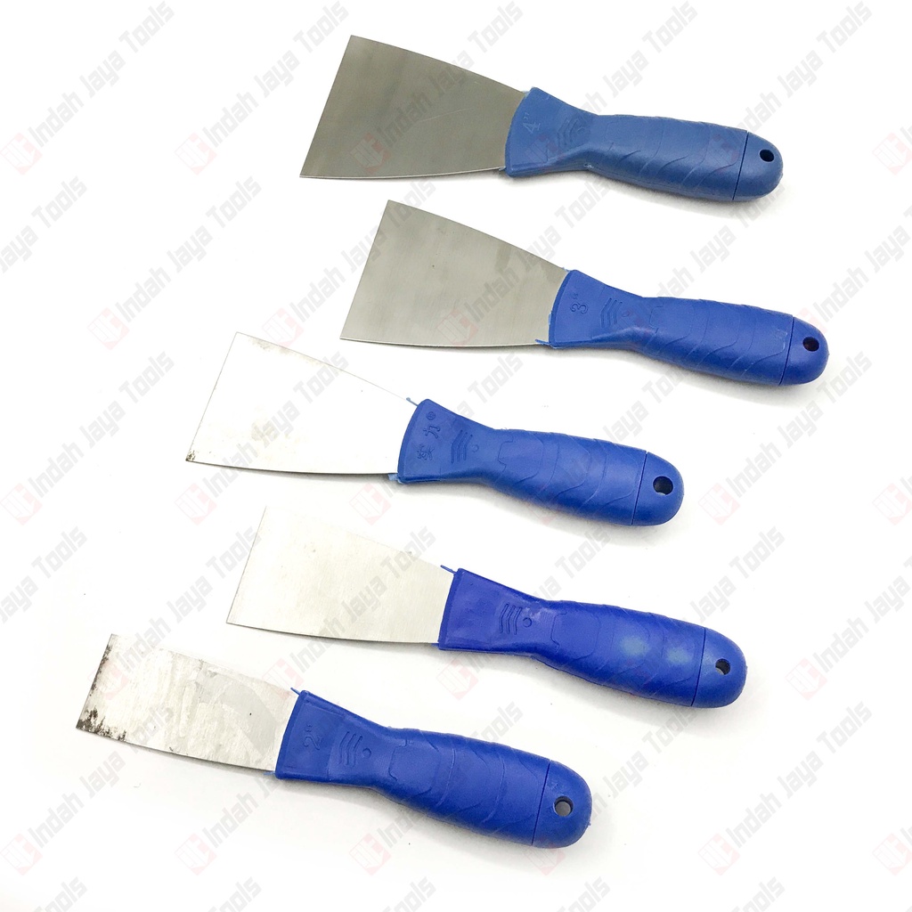 RUSH Kape Gagang Fiber 1.5 2 2.5 3 4 Inch Kapi Stainless Scraper