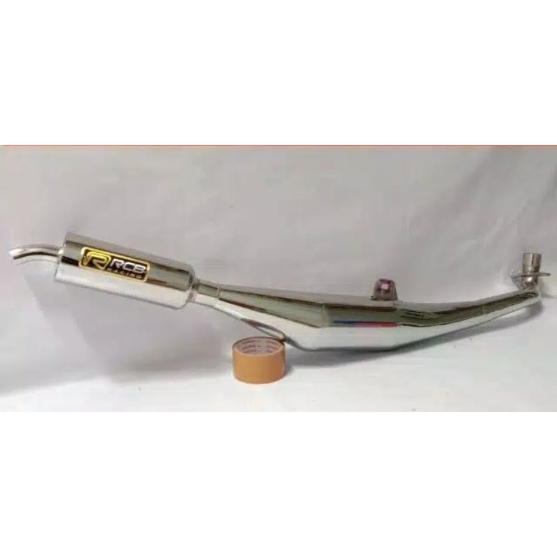 KNALPOT RACING RCB FIZ R ALFA POSWAN