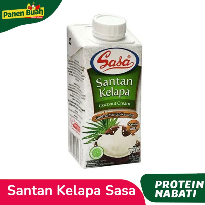 

Santan Kelapa Sasa (200ml)