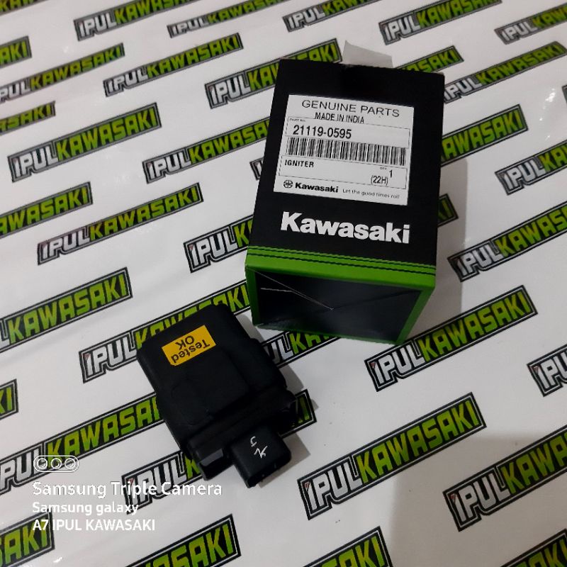 cdi kawasaki w175 ori