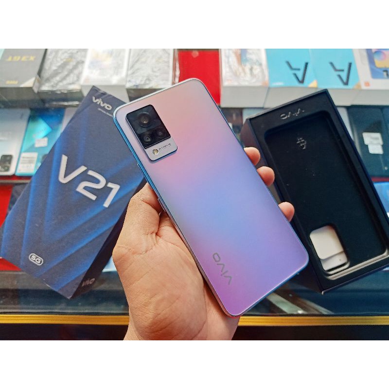 VIVO V21 5G Bukan yang 4G RAM 8GB/128GB SECOND MULUS NO MINUS