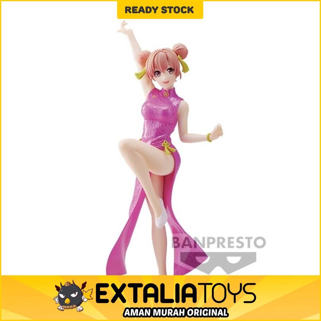 BANPRESTO FIGURE OREGAIRU - YUI YUIGAHAMA