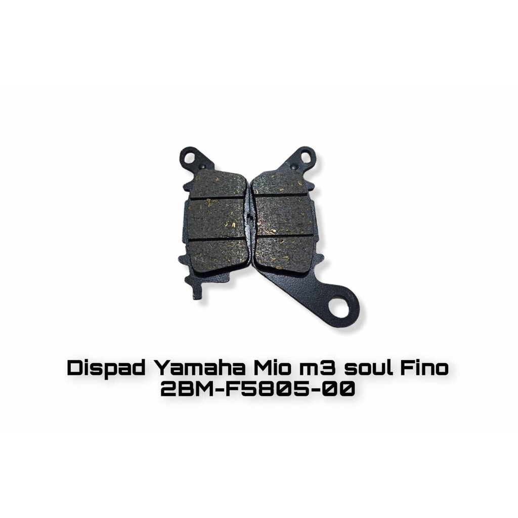 Dispad depan kampas rem depan Yamaha Mio M3 mio 125 Mio soul GT 125