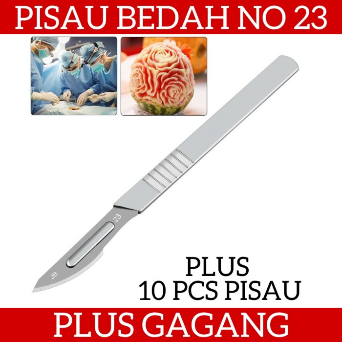 Jual Paket Set Pisau Bedah No Plus Gagang Handle Pisau Ukir Isi Pcs Shopee Indonesia