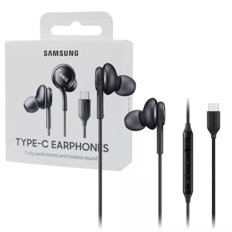 Headset Earphone Samsung S20 s21 Note 10 Plus Tipe C Samsung A50s A50 A30 A70 A80 Kualitas ORIGINAL 