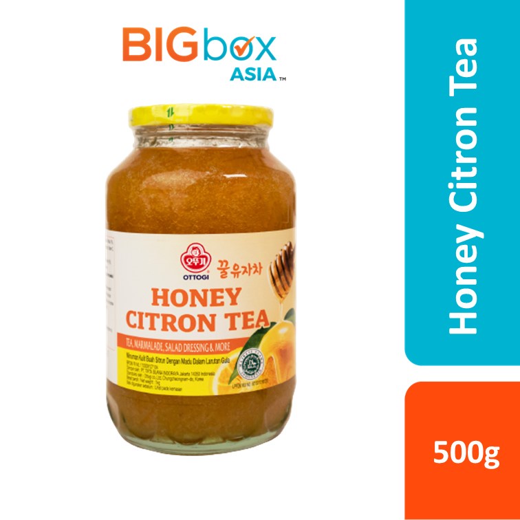Ottogi Honey Citron Tea / Teh Jeruk Madu Korea 500g - 1kg