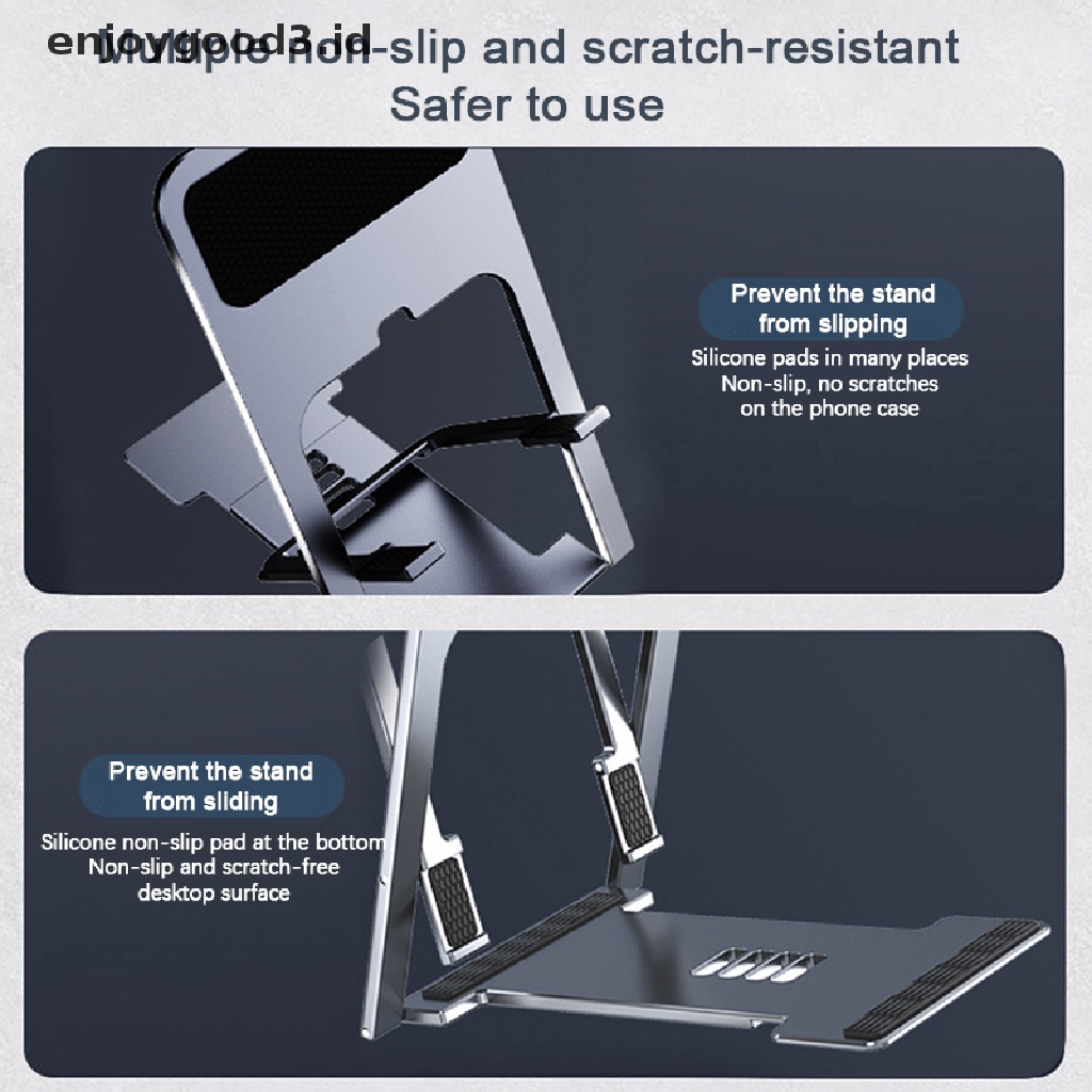 Stand Holder Hp / Tablet / IPad / IPhone Universal Bisa Dilipat