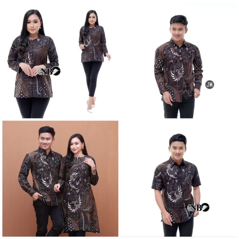 [COD] Tunik Couple kancing Depan Dolby Dolbi Dobby Doby Halus Katun ATBM Baron ,Sarombit Atasan