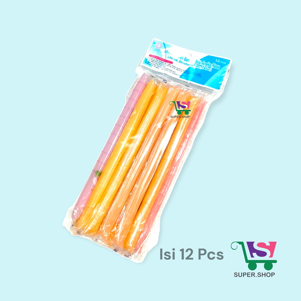 Minuman Agar Jeli Pudding Stik JADUL Aneka Rasa (isi 12 sticks)