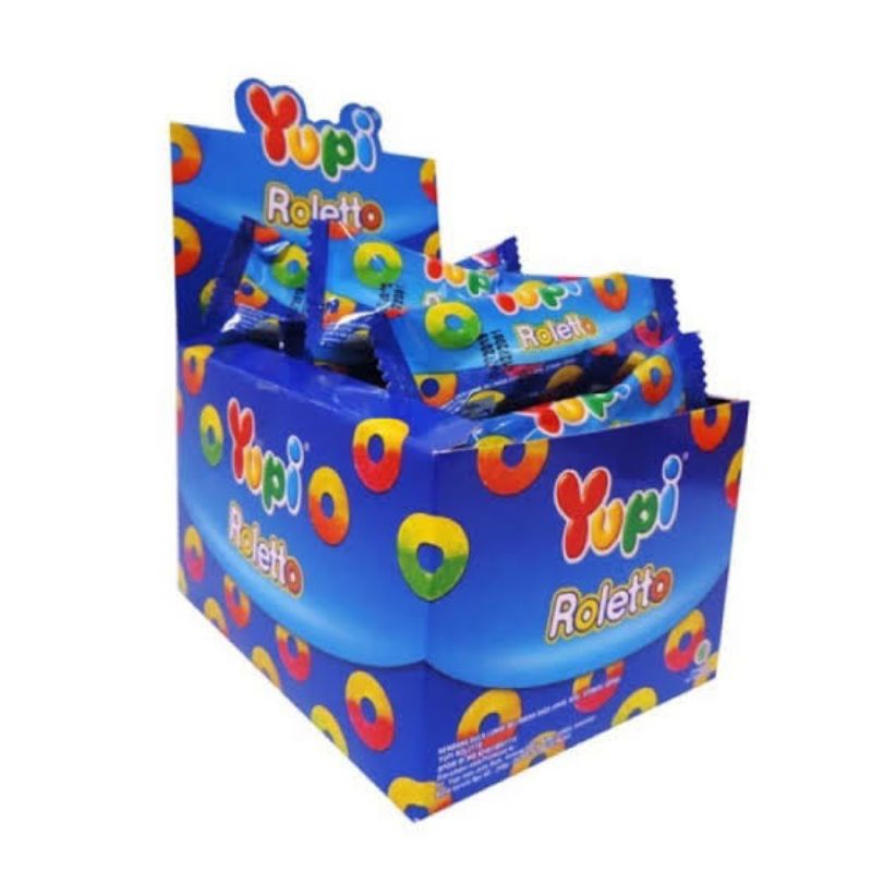 Permen Gummy Yupi Fruity Cocktails (1 pack 12 pcs)
