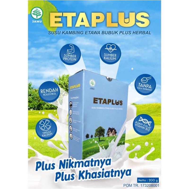 

SUSU ETAPLUS SUSU KAMBING ORIGINAL 100%