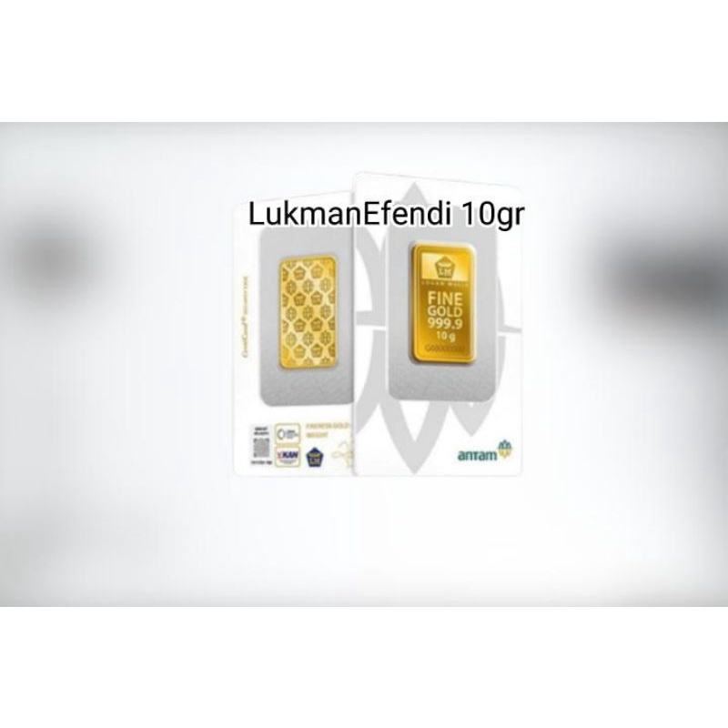 LM Certieye Antam 10 Gram