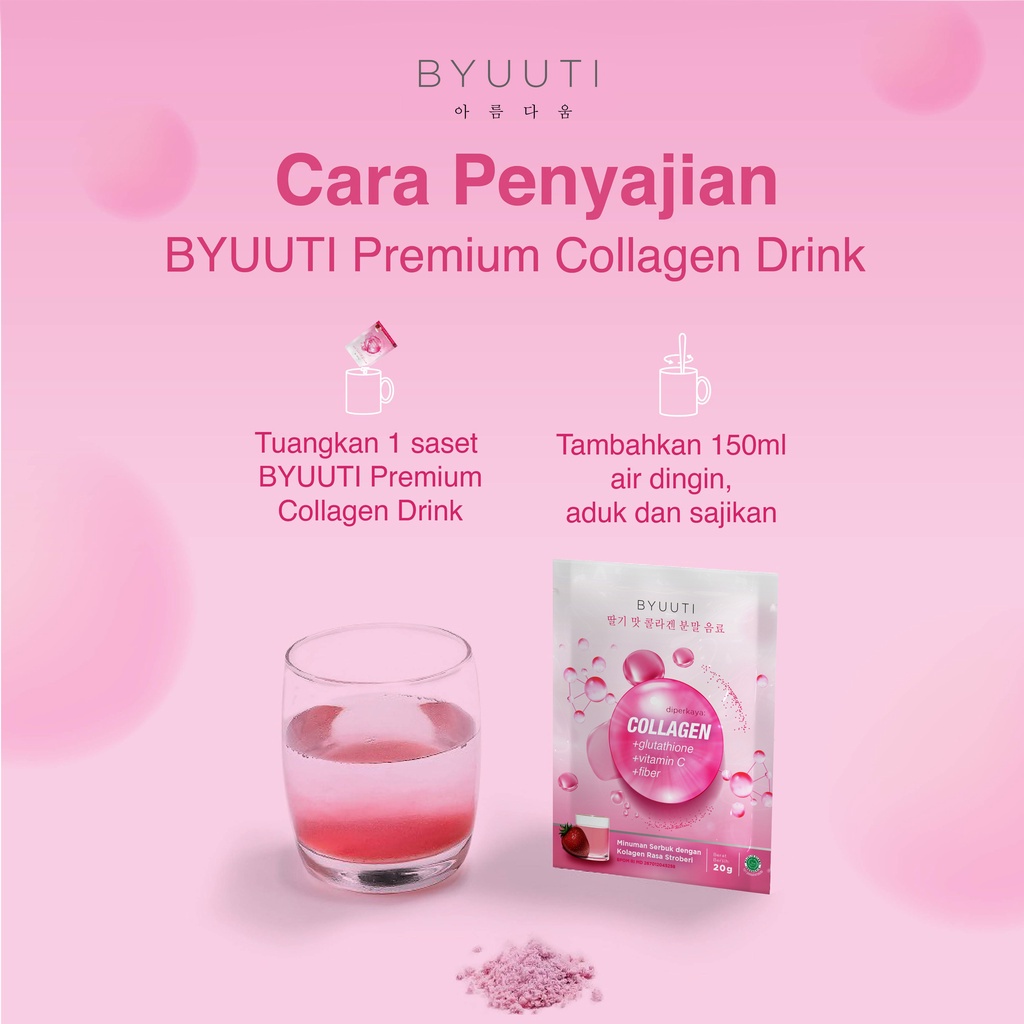 (LB) MINUMAN KOLAGEN SACHET PEMUTIH BADAN CEPAT~ BYUUTI PREMIUM COLLAGEN DRINK ELD COLLAGEN BEAUTY COLLAGEN DRINK VIP NOERA ELD COLLAGEN