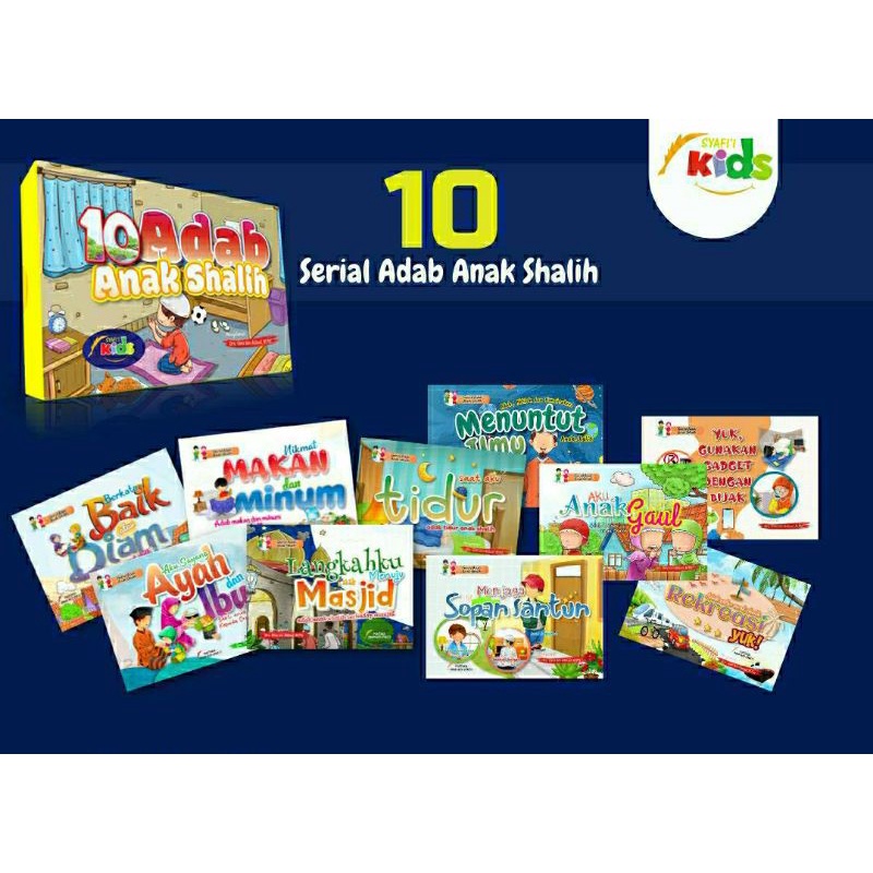 Serial 10 Adab Anak Shalih