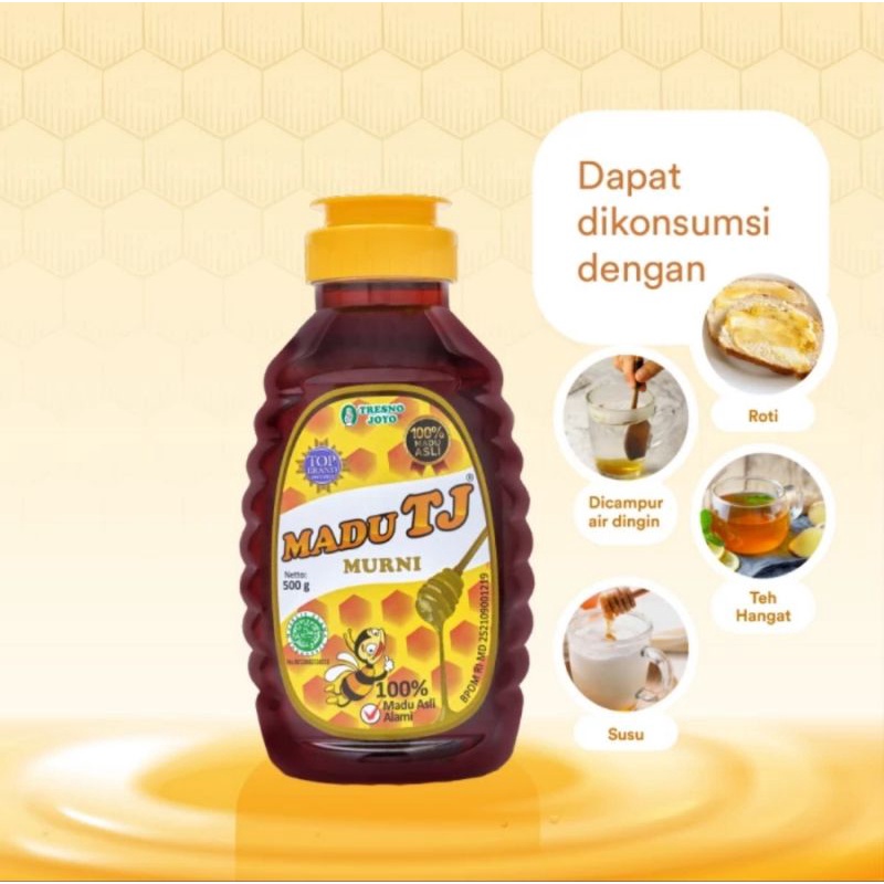 Madu Tj Murni 500gr - Madu Tresno Joyo