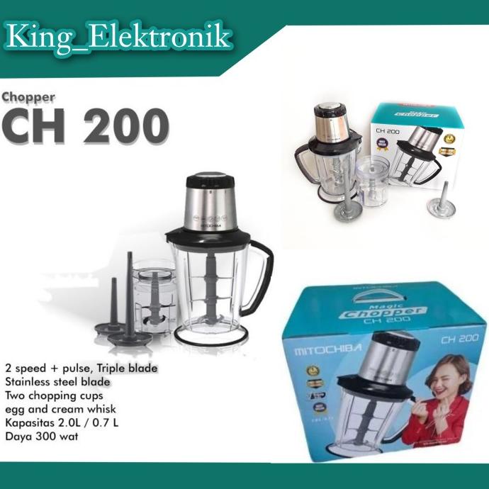 CHOPPER MITOCHIBA CH 200 / CHOPPER MURAH / CHOPPER MITOCHIBA MURAH
