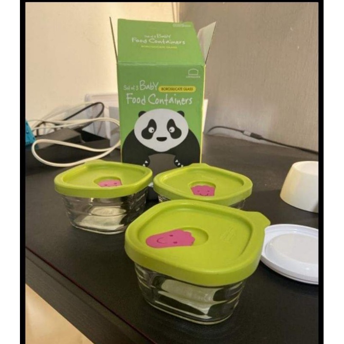 Lock n lock baby food container mpasi 170ml