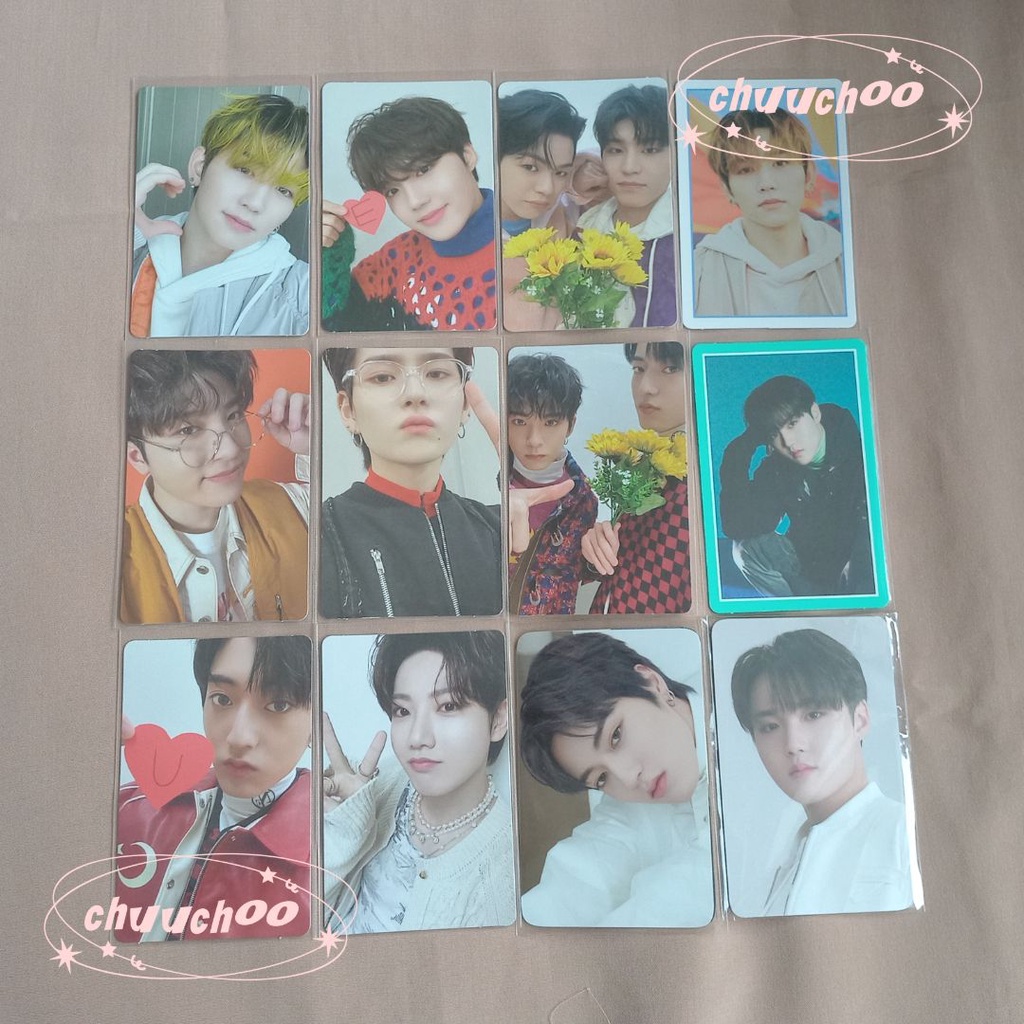 PC Photocard Official Treasure Haruto Doyoung Mashiho Jaehyuk Jeongwoo TSS Photobook Blue Ver Digipa