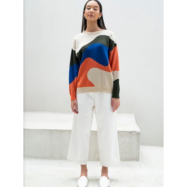 Cottonink knitwear (landscape achima)