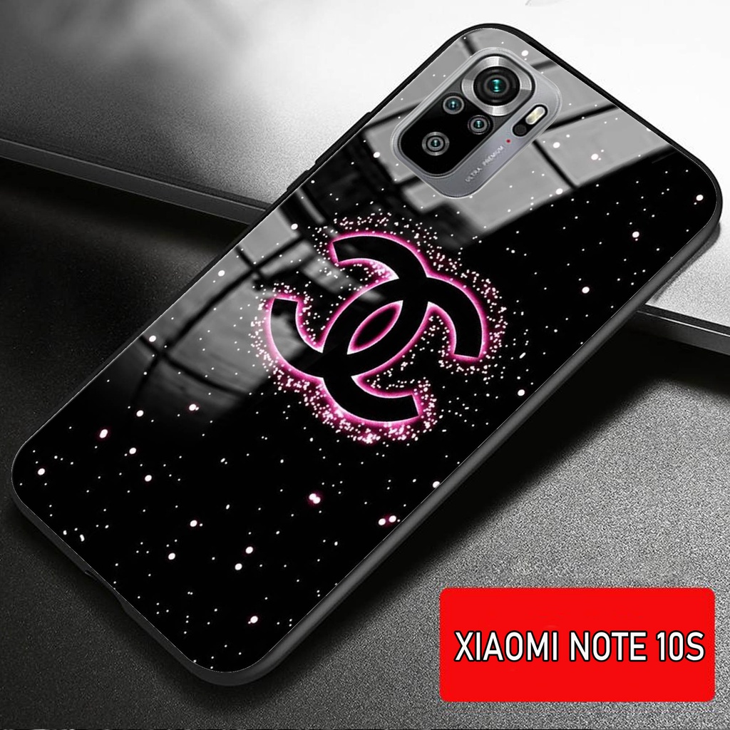 Softcase Kaca For REDMI NOTE 10S - Case Kaca REDMI NOTE 10S [T10].