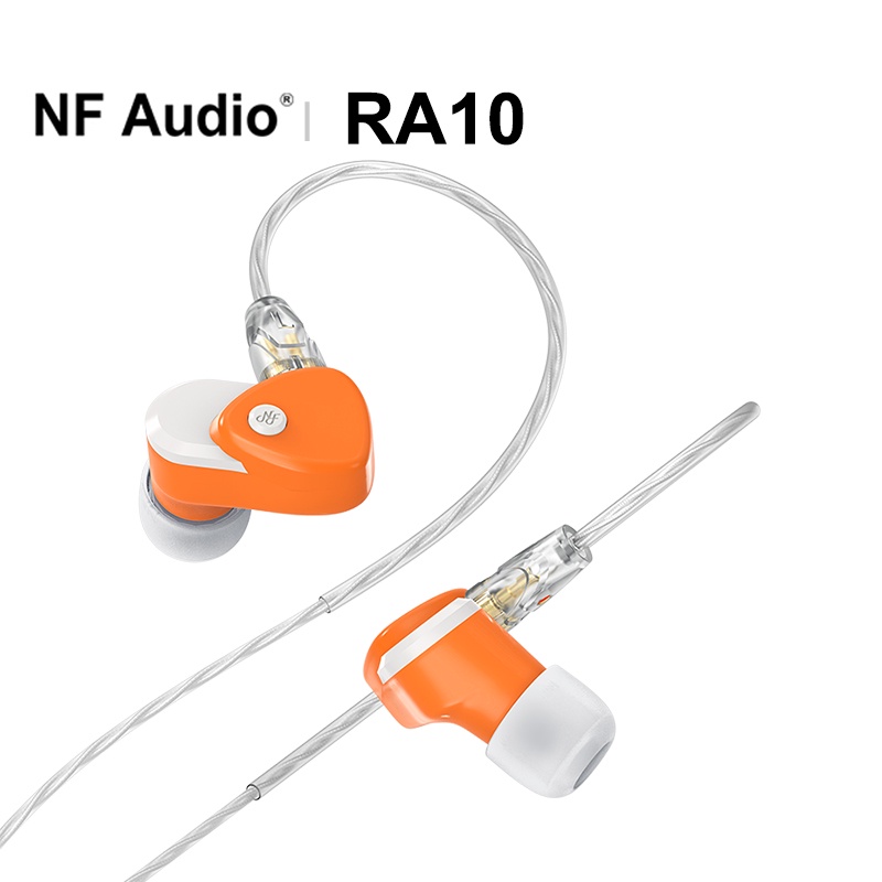 Nf Audio RA10 Earphone In Ear Hifi Stereo Dengan Kabel 0.78mm