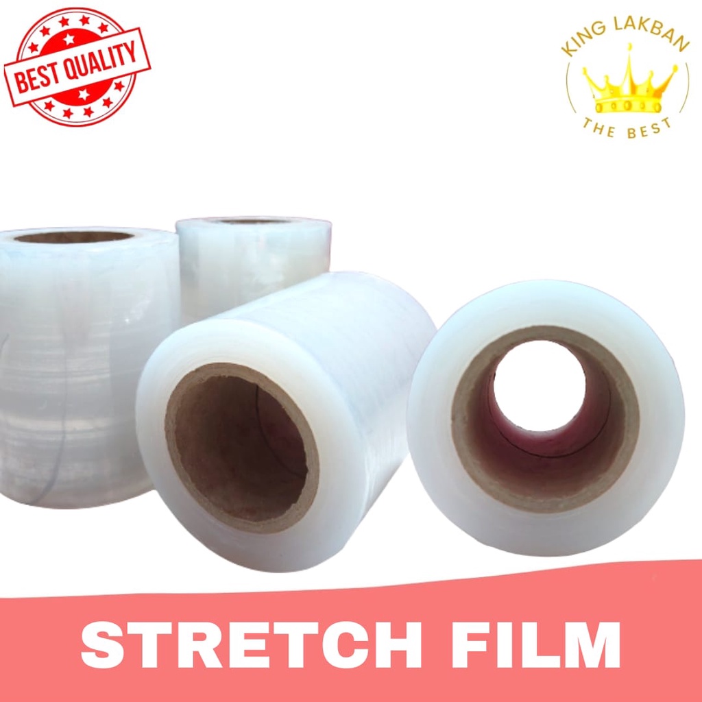 

Plastik Wrapping 10 cm 250 meter Stretch Film Plastik Wrapping Packaging