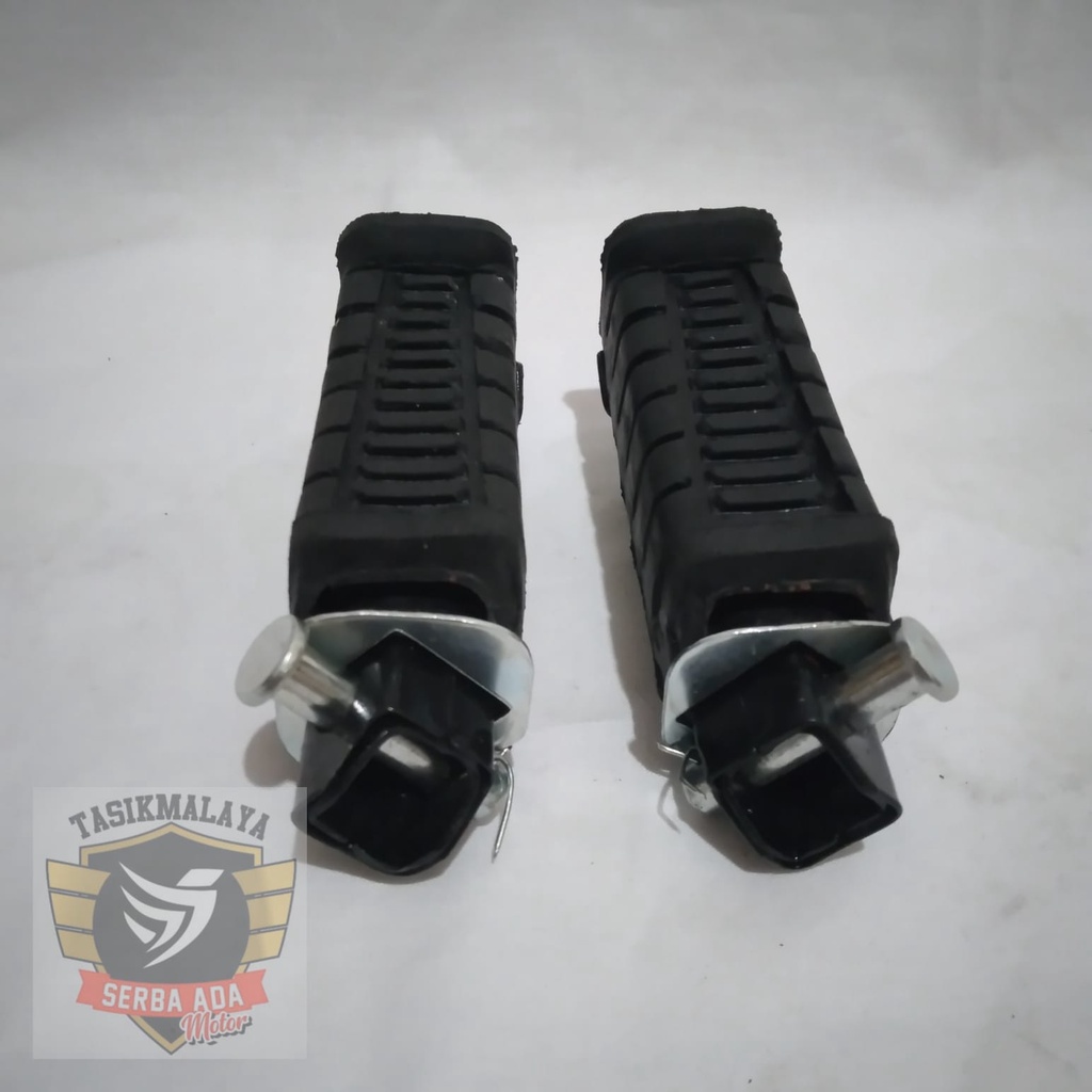 FOOTSTEP BELAKANG KARET STEP BELAKANG YAMAHA JUPITER Z VEGA RXKING F1ZR JUPITER MX PROFIT
