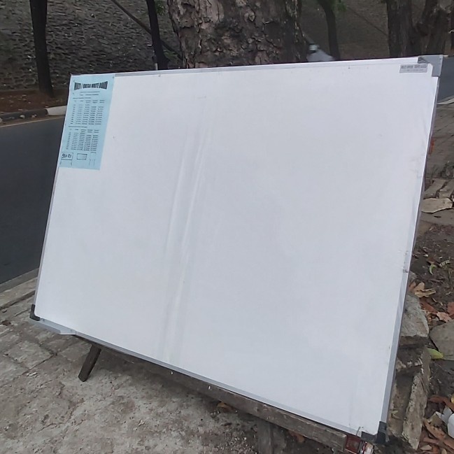 

Papan Tulis White Board Gantung 120 X 90 Cm
