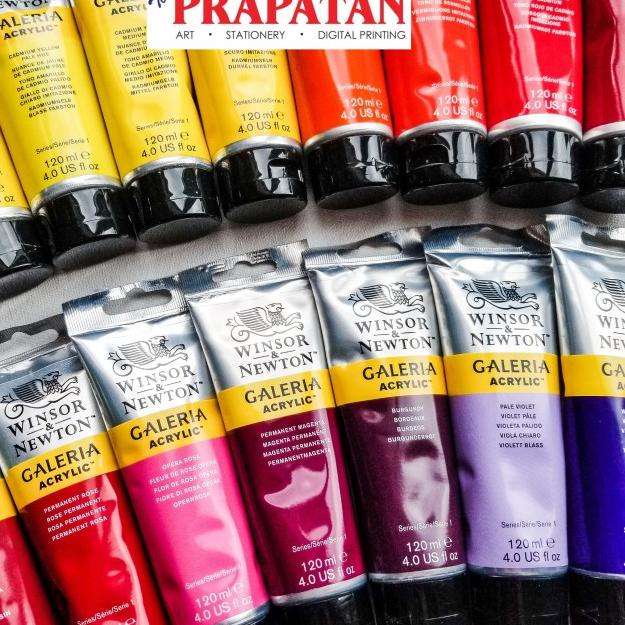 

WINSOR & NEWTON ACRYLIC COLOR / CAT AKRILIK 120ML - Cad Red H