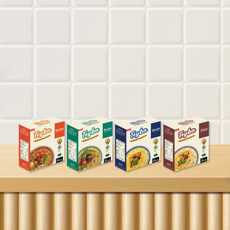 

Teyba Hemat 4 Box 500g