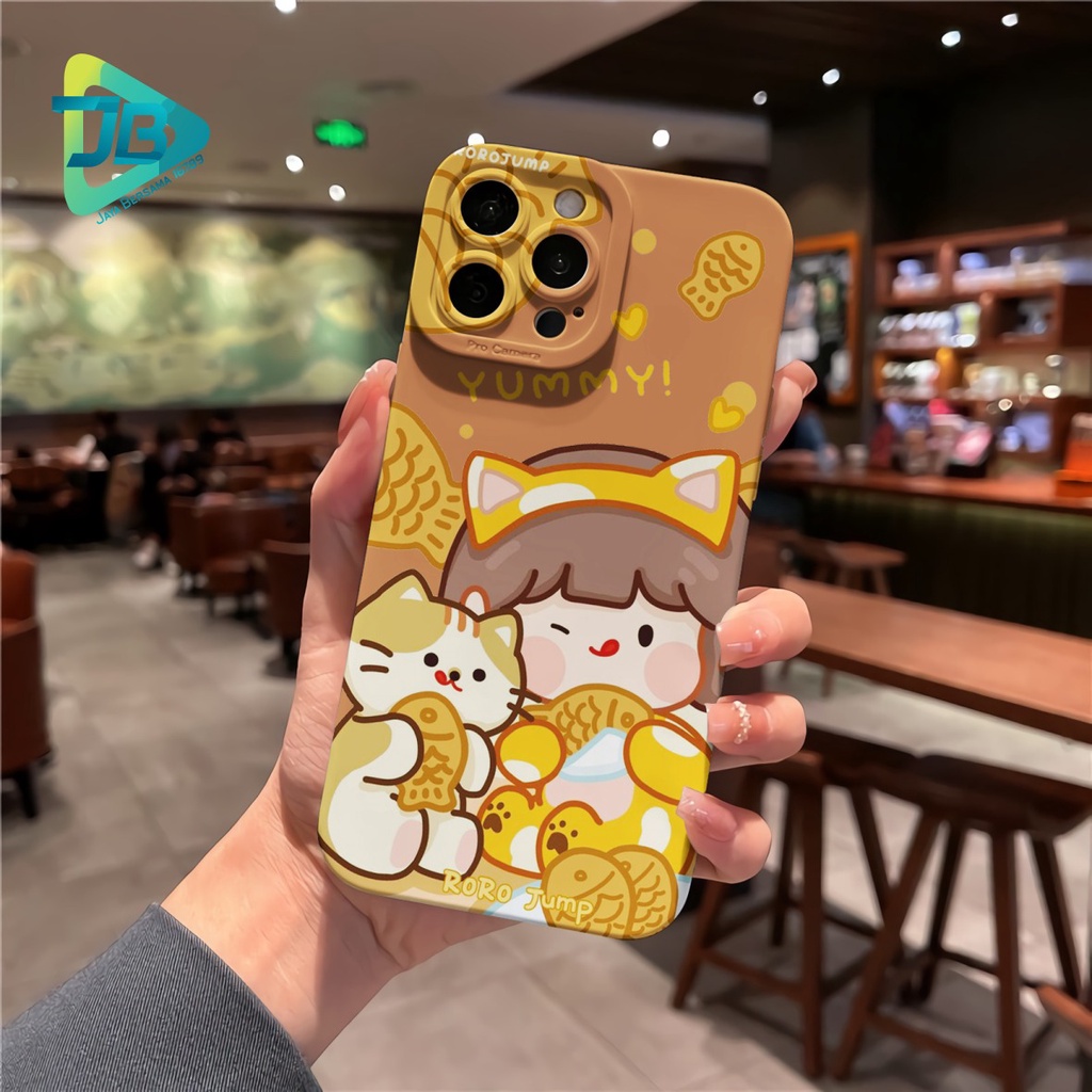 CUSTOM CASE SOFTCASE SILIKON PROCAMERA YUMMY CUSTOM OPPO REALME VIVO XIAOMI SAMSUNG INFINIX IPHONE FOR ALL TYPE JB6228