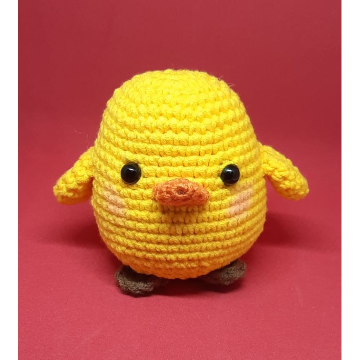 Boneka Chicken Rajutan Handmade