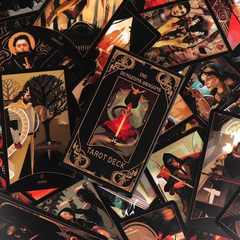 Dungeons Dragons Tarot