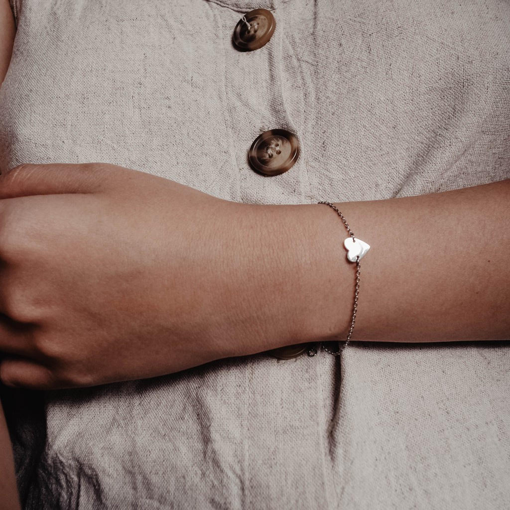 AIKO BRACELET (STAINLESS STEEL + 18K GOLD PLATED) - ANTI KARAT