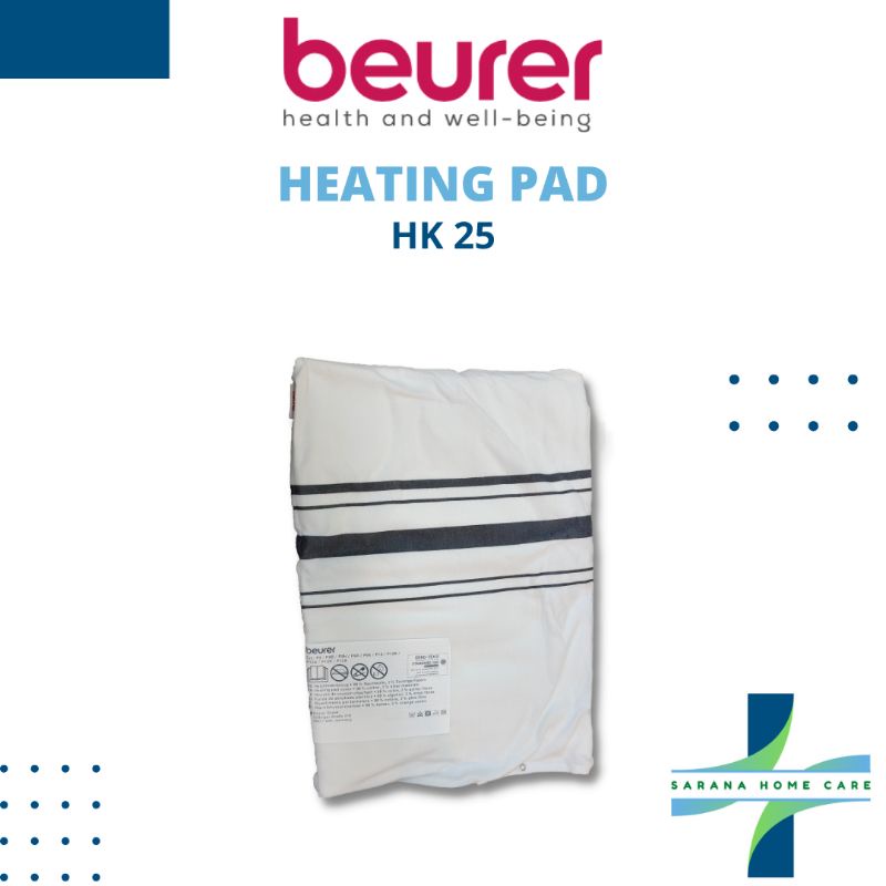 BEURER Heating Pad HK25/alat terapi/terapi panas/penghangat tubuh/alat terapi elektrik