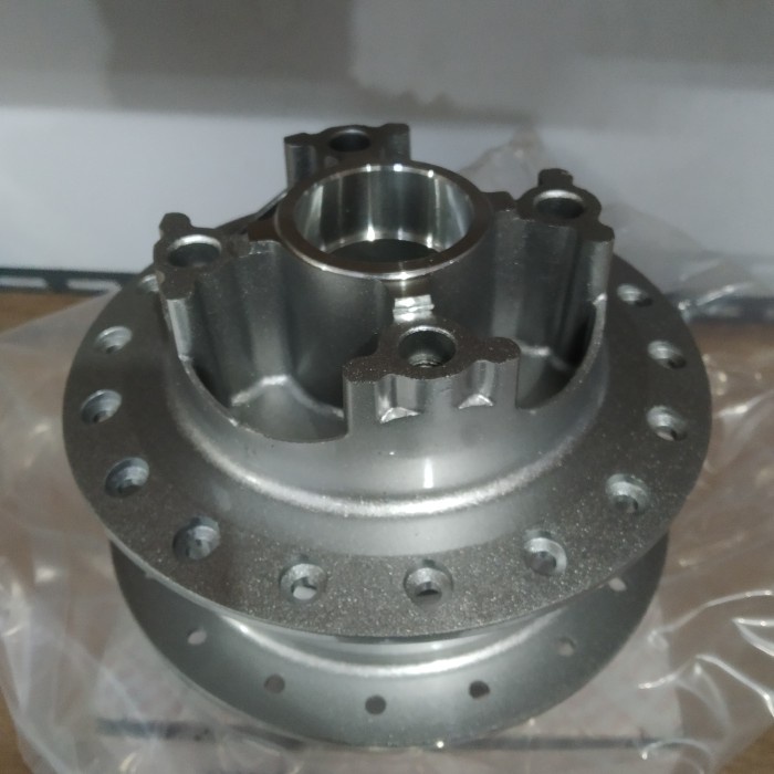 tromol belakang supra x 125 double disk