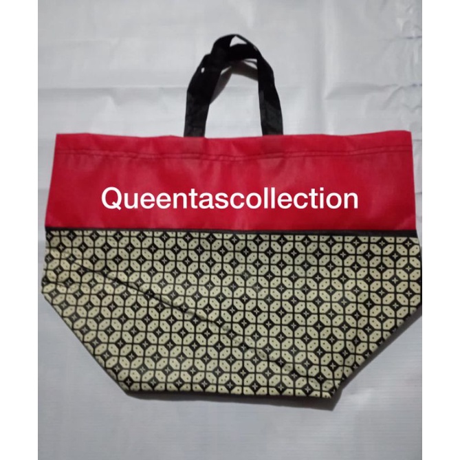Tas Hajatan Serut Batik Eco uk.22x22 (Harga Lusin isi 12)