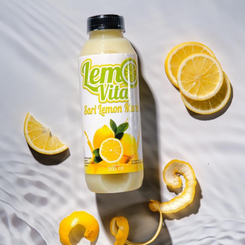 

Sari Lemon Lemovita 500 ml