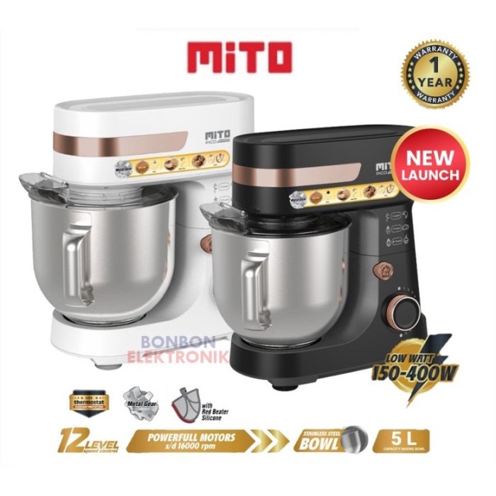 Mito Stand Mixer MX500 5 Liter Mitochiba Pico Mixer