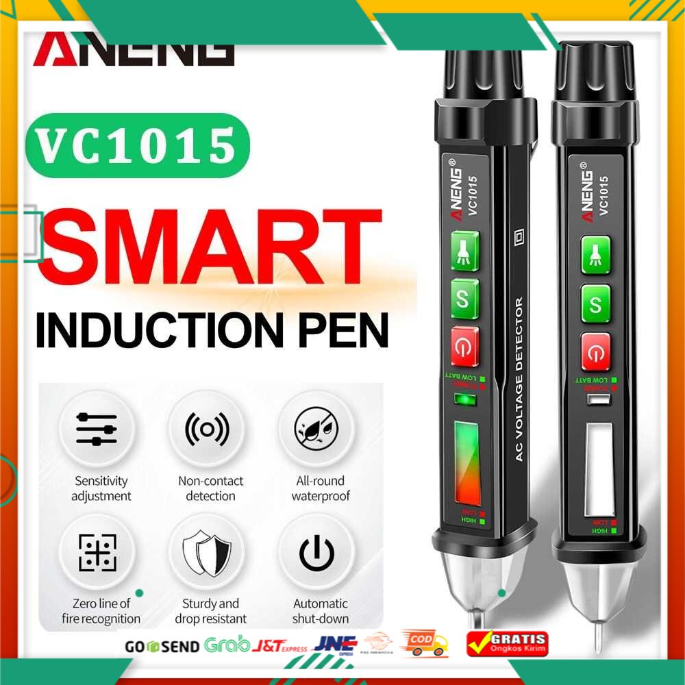 ANENG Tester Pen Non Contact AC Voltage Detector 12 - 1000 V - VC1015