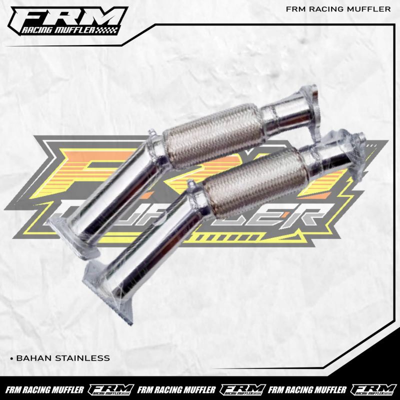 FLEKSIBEL NGIR PNP RAGASA UMPLUNG PS 100 ORIGINAL FRM MUFFLER