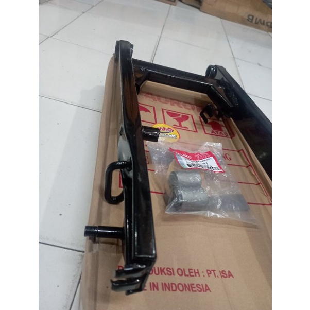 swing arm supra x 125 double disk dan bos arm 2 biji