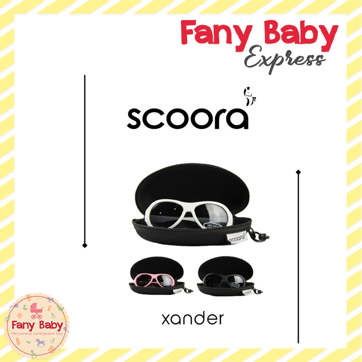SCOORA XANDER BABY SUNGLASSES - KACAMATA ANTI UV ( USIA 0-2 TAHUN ) protection